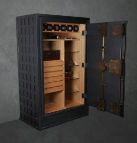 COFFRE ANTIQUE FIN XIXÈME